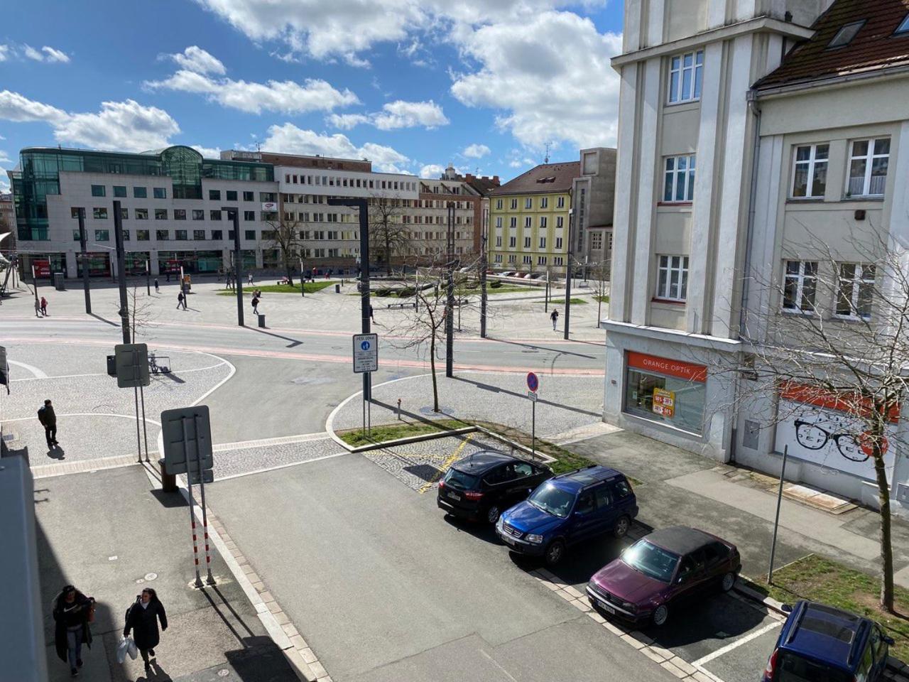 شقة Perla Hradce Hradec Králové المظهر الخارجي الصورة