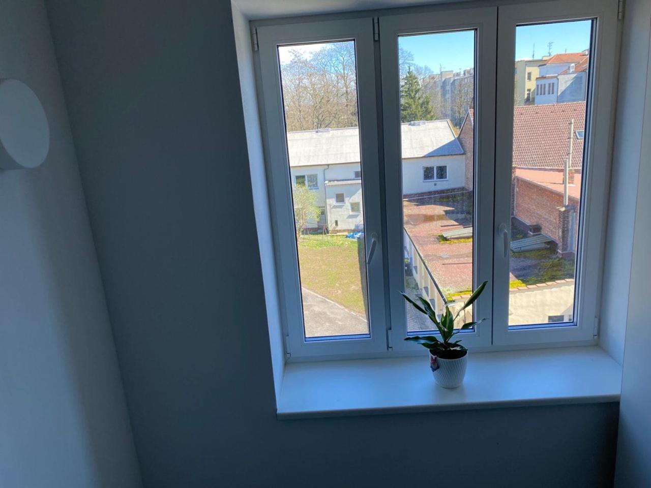 شقة Perla Hradce Hradec Králové المظهر الخارجي الصورة